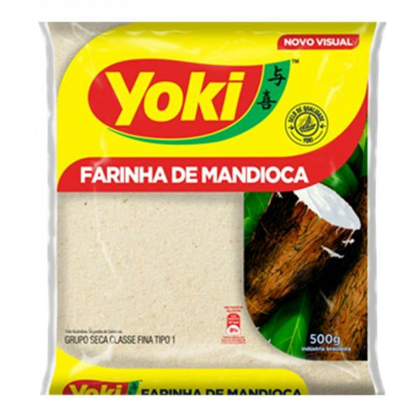 Yoki Farinha De Mandioca 500g - Ace Market