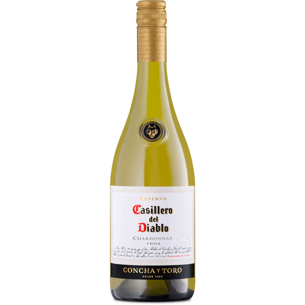 Casillero Del Diablo Chardonnay 75cl - Ace Market