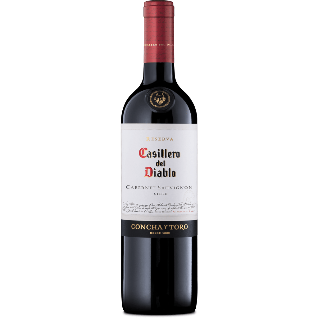 Casillero Del Diablo Cabernet Sauvignon 75cl - Ace Market