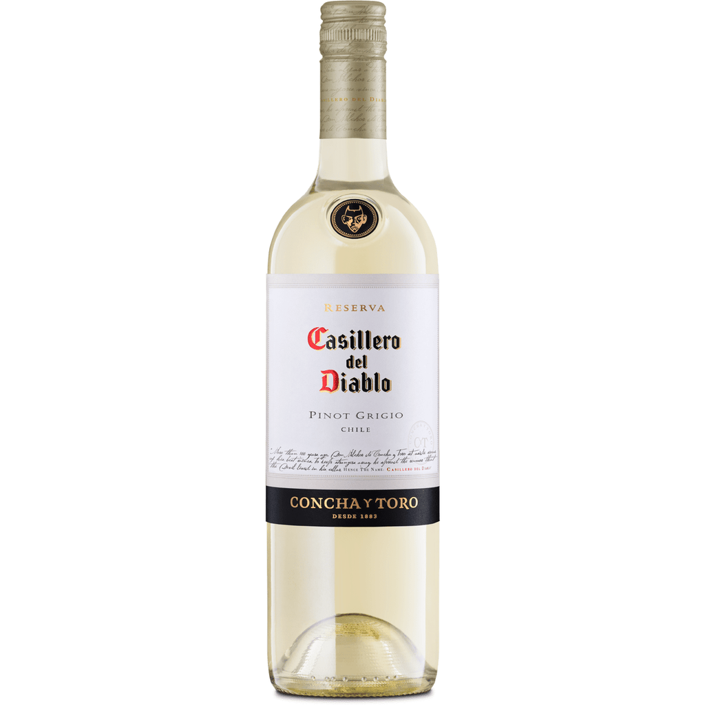 Casillero Del Diablo Pinot Grigio 75cl - Ace Market