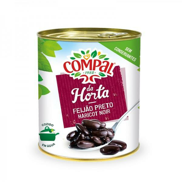 Compal Black Beans in tin 845g - Ace Market