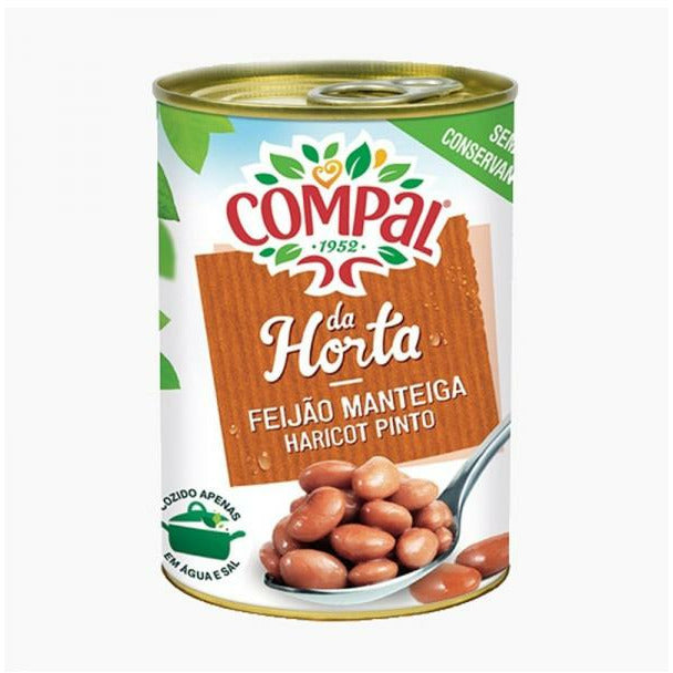 Compal Pinto Beans in tin 410g - Ace Market