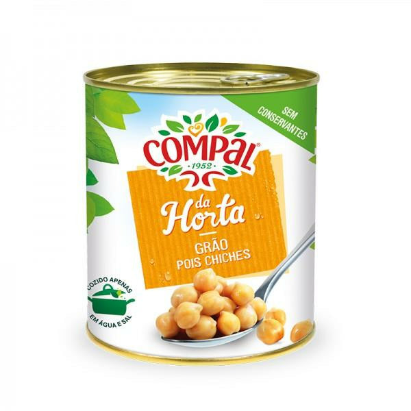 Compal Chick Peas in tin 845g - Ace Market