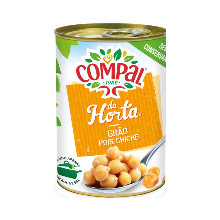 Compal Chick Peas in tin 410g - Ace Market