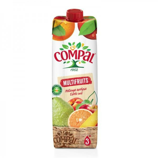 Compal Multi Fruits 1l - Ace Market