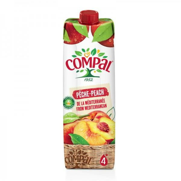 Compal Peach 1l - Ace Market