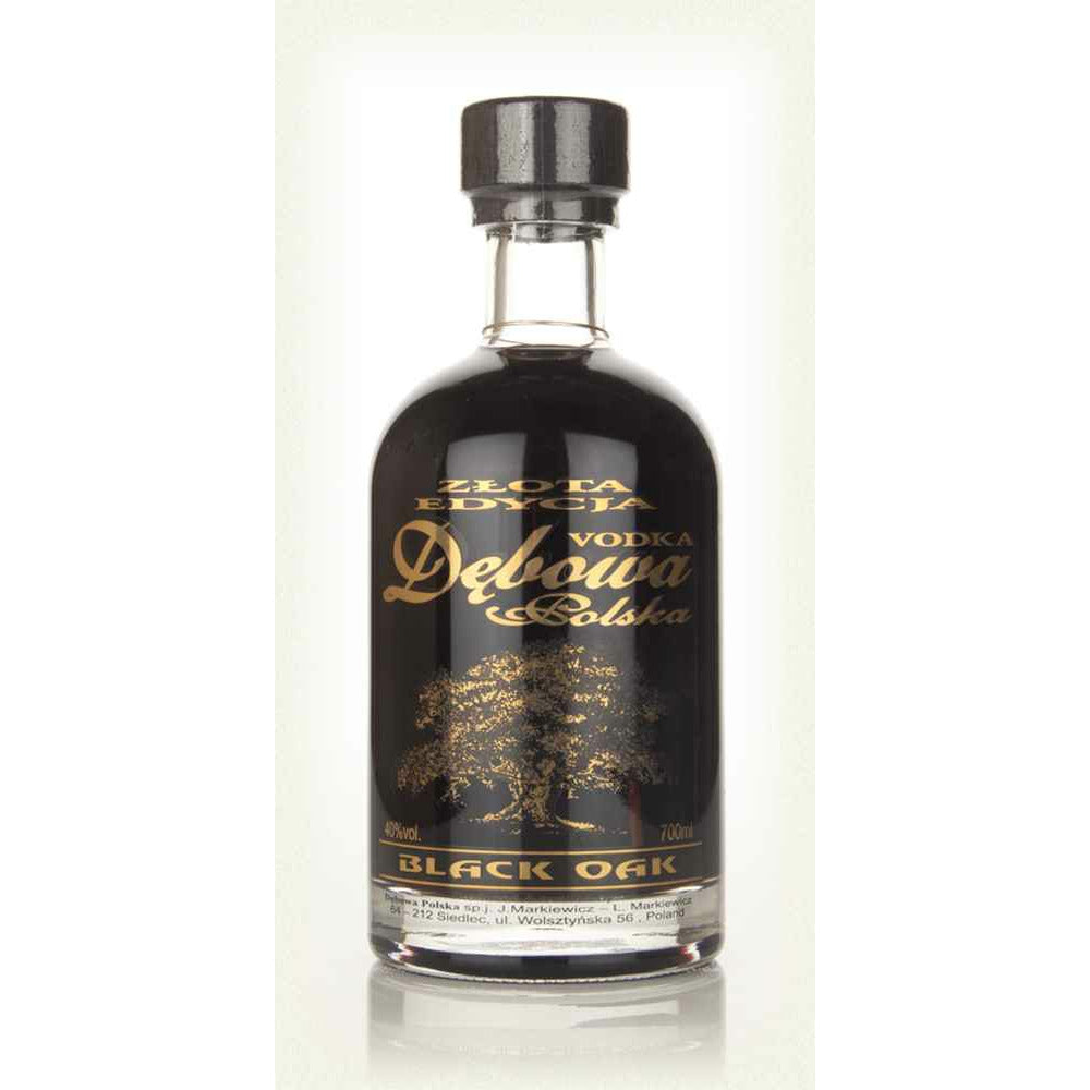 Debowa Polska Black Oak Vodka 70 cl - Ace Market