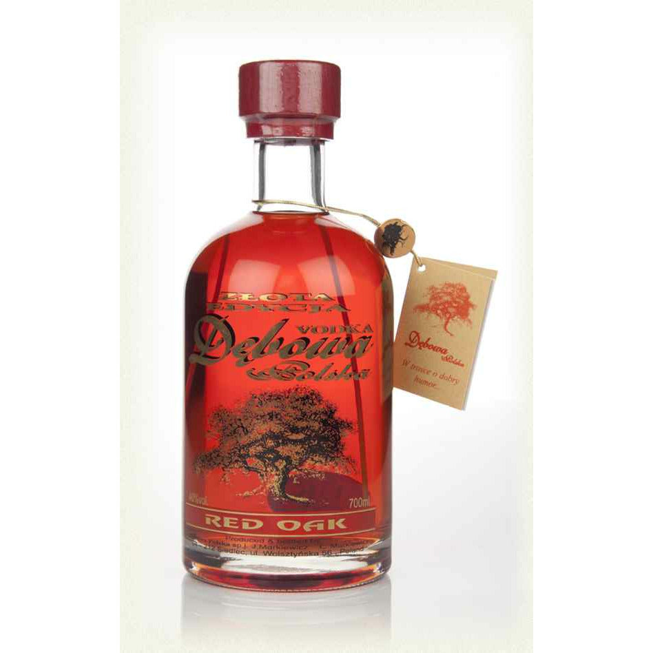 svimmel Afvigelse blive forkølet Debowa Polska Red Oak Vodka 70 cl | Ace Market
