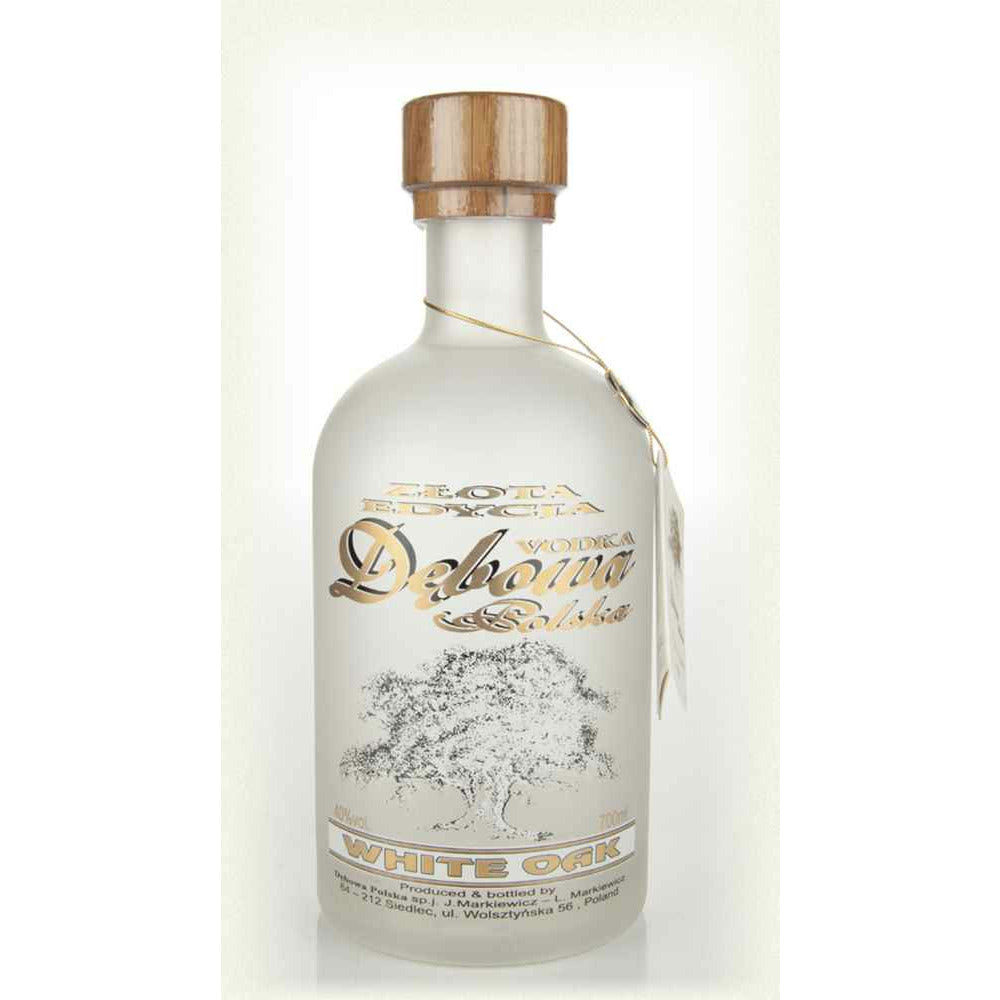 Debowa Polska White Oak Vodka 70 cl - Ace Market