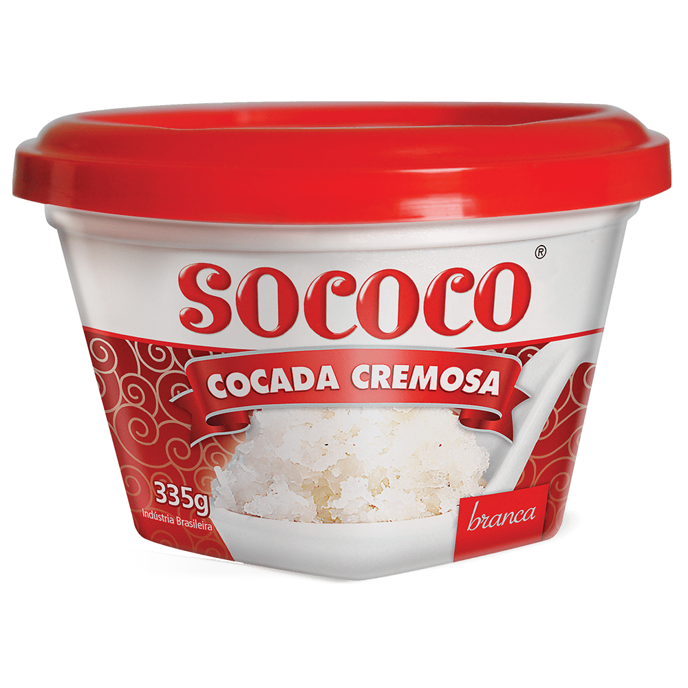 Sococo Cocada Cremosa Branca 335g - Ace Market