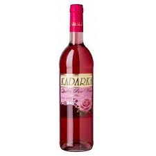 Kadarka Rose Wine Semi Sweet 75cl - Ace Market