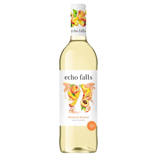 Echo Falls Fruit Fusion Peach & Mango 75cl - Ace Market