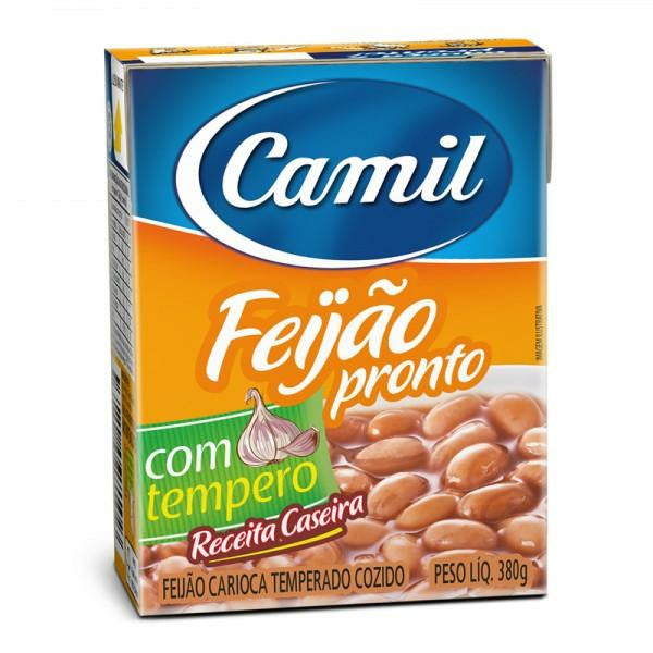 Camil Cooked Brown Beans 380g - Ace Market