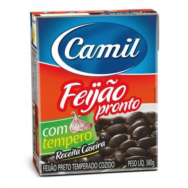 Camil Cooked Black Beans 380g - Ace Market