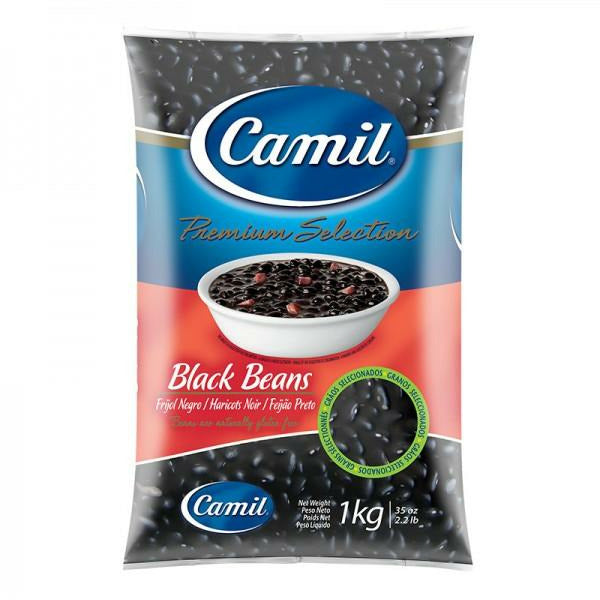 Camil Black Beans 1kg - Ace Market