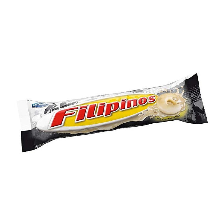 Filipinos White Chocolate 135g - Ace Market