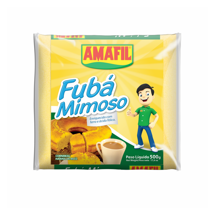 Amafil Fuba Mimoso 500g - Ace Market