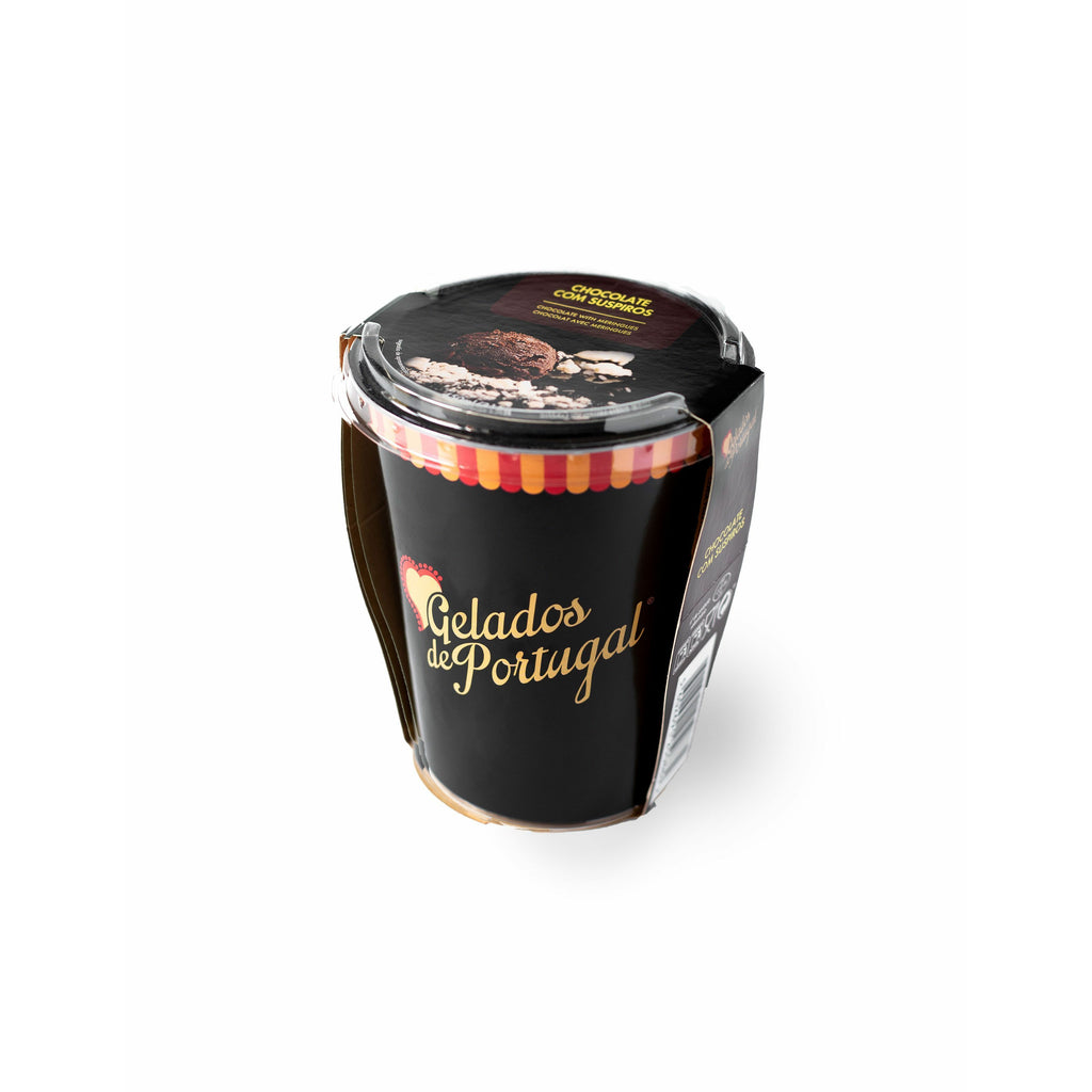 Gelados de Portugal - Chocolate with Meringues 450ml - Ace Market