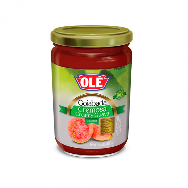 Ole Goiabada Cremosa Creamy Guava 400g - Ace Market