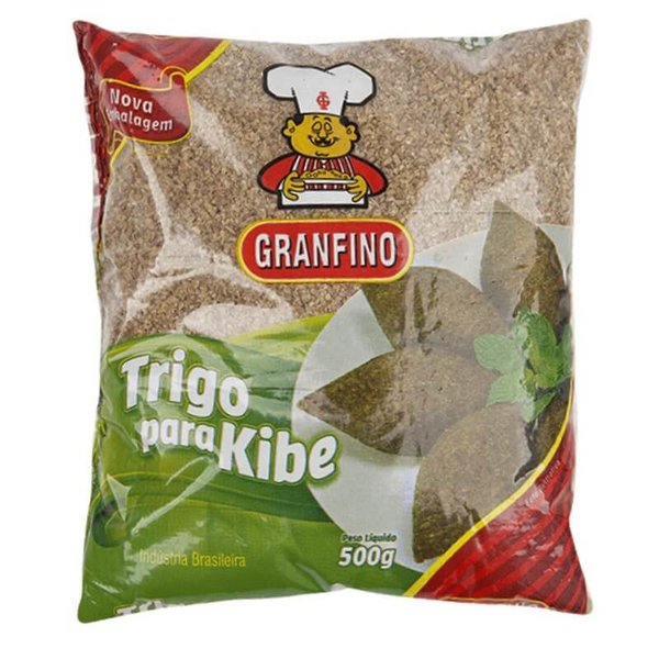 Granfino Trigo Para Kibe 500g - Ace Market