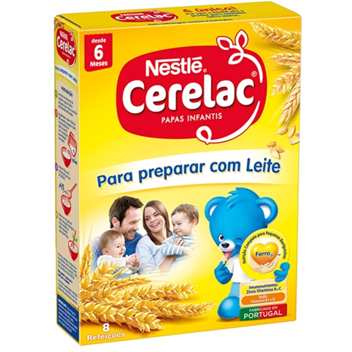 Nestle Cerelac Papas Infantis 250g - Ace Market