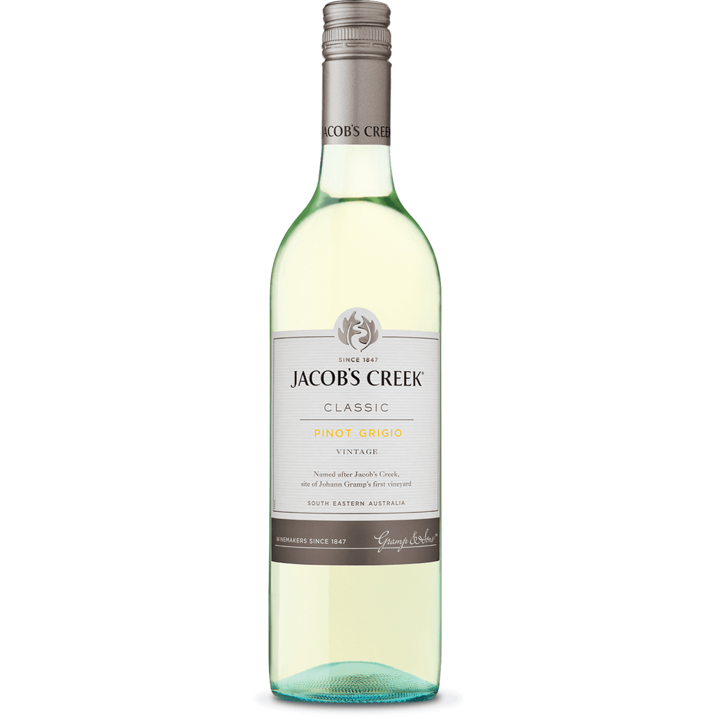 Jacob's Creek Pinot Grigio 75cl - Ace Market