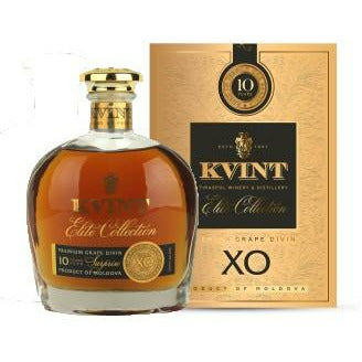 KVINT XO (Brandy) Elite Collection 10 Years Old 50cl - Ace Market