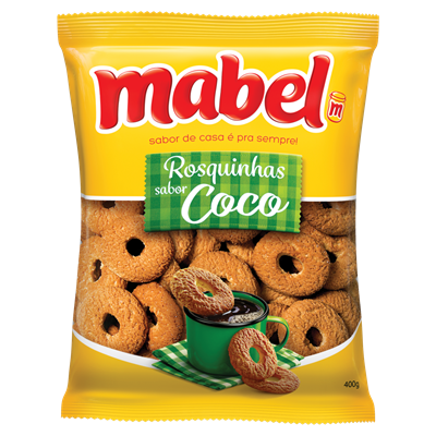 Mabel Rosquinha de Coco / Coconut Round Biscuit 350g - Ace Market