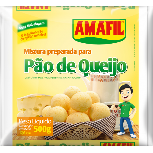 Amafil Pao De Queijo Mix 500g - Ace Market