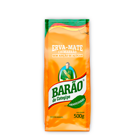 Erva-Mate Chimarrao Tradicional Barao 500g - Ace Market