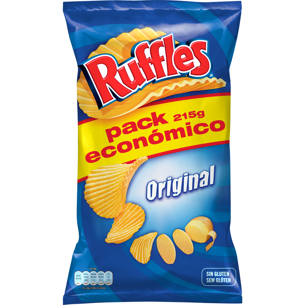 Ruffles Original 215g | Ace Market