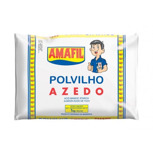 Amafil Polvilho Azedo 500g - Ace Market