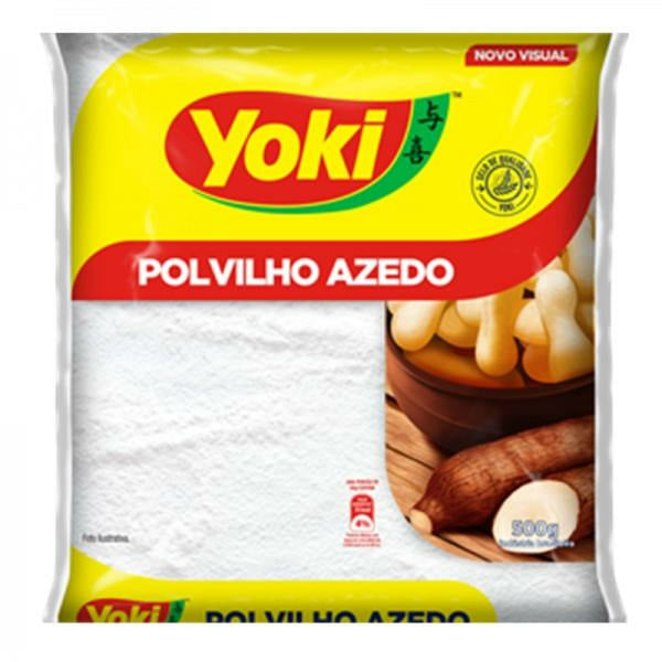 Yoki Polvilho Azedo 500g - Ace Market