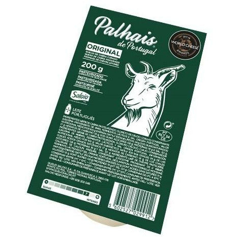 Palhais de Portugal Queijo de Cabra Curado / Cured Goat Cheese 200g - Ace Market