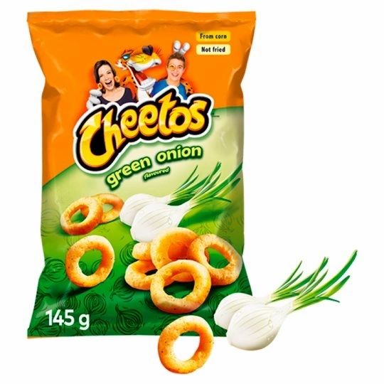 Cheetos Green Onion 130g - Ace Market