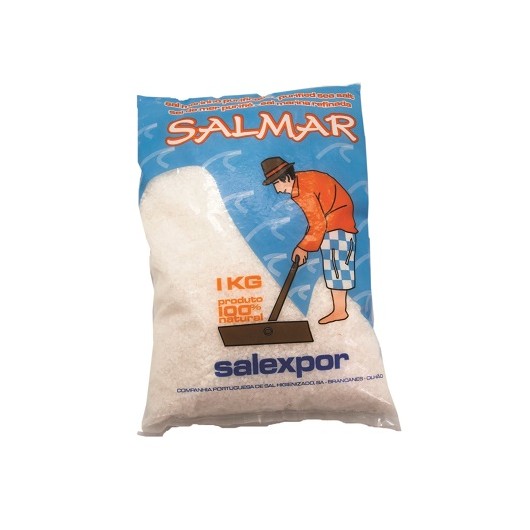 Salmar Natural Rock Sea Salt 1kg - Ace Market