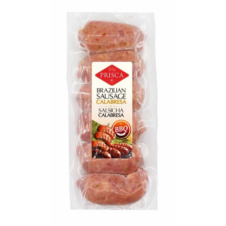 Prisca Brazilian Sausage Calabresa 500g - Ace Market