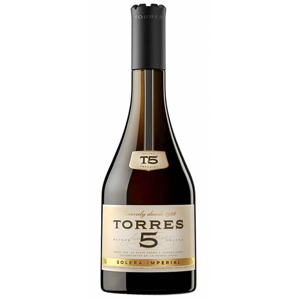 Torres 5 Years Old Brandy 70cl - Ace Market