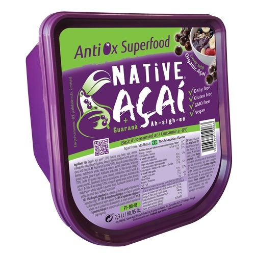 Native Acai with Guarana 2.3l - Ace Market