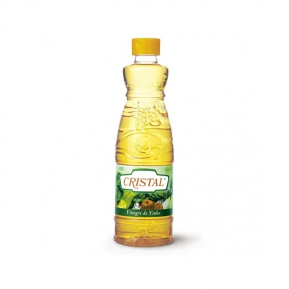 Cristal Vinagre de Vinho Branco 500ml - Ace Market