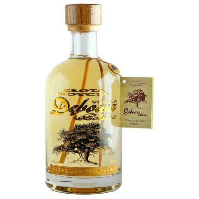 Debowa Polska Golden Oak Vodka 70 cl - Ace Market