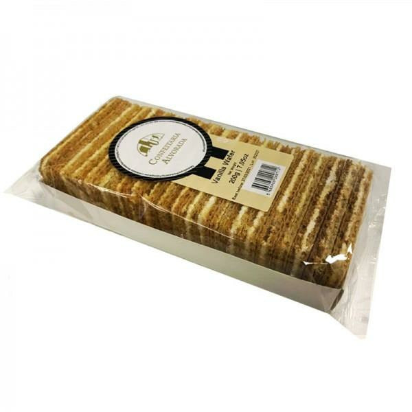 Confeitaria Alvorada Vanilla Wafer 200g - Ace Market