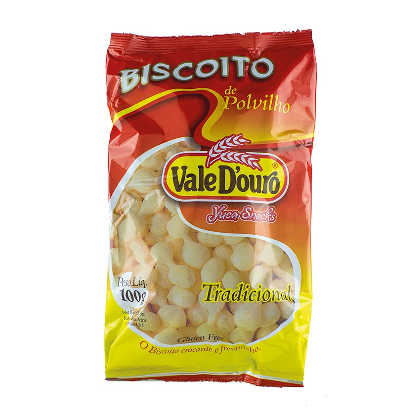 Biscoito de Polvilho Tradicional 100g - Ace Market