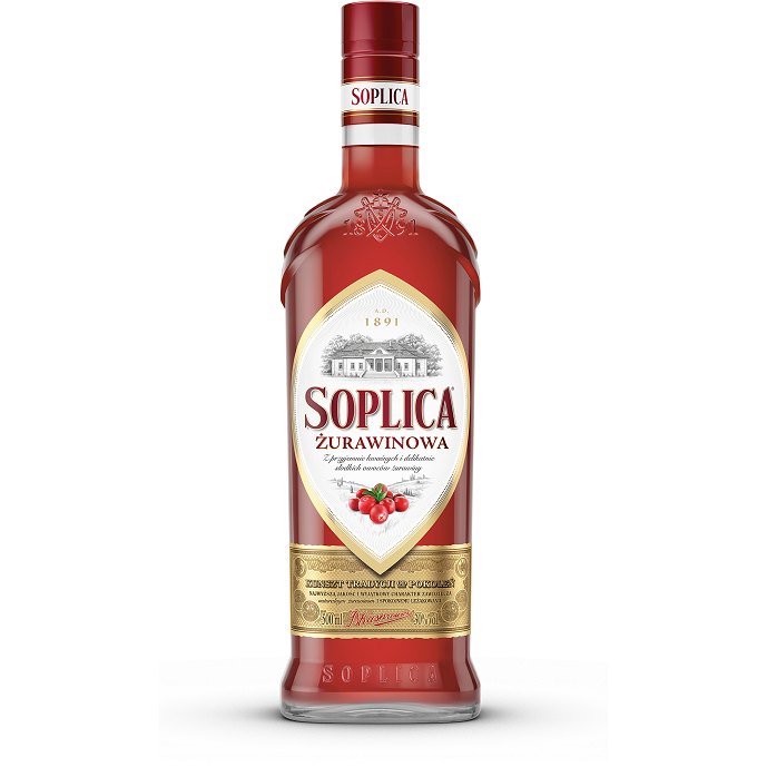 Soplica Vodka Liqueur 50cl - Ace Market